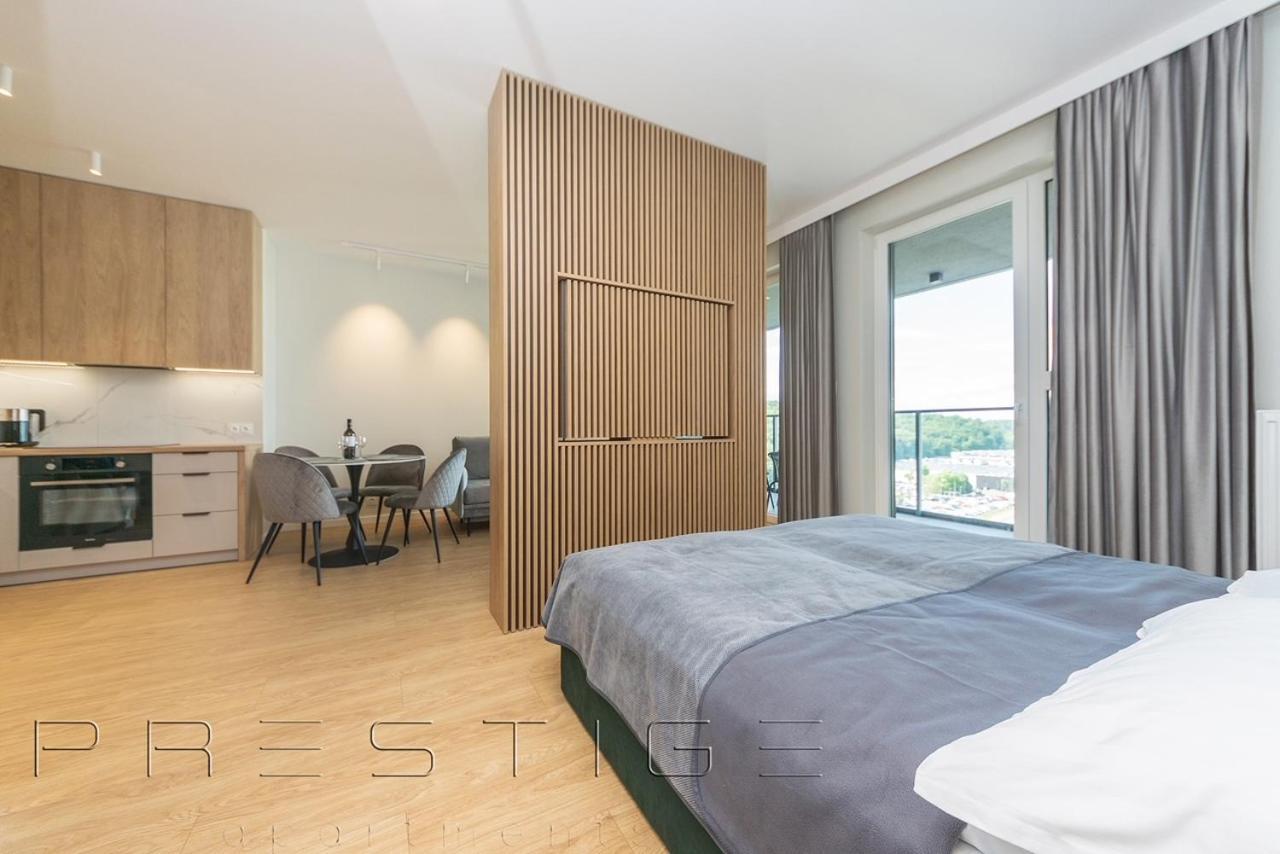 Prestige Apartments Modern Tower Gdynia Exterior photo