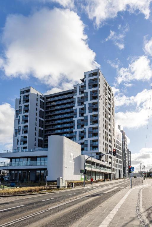 Prestige Apartments Modern Tower Gdynia Exterior photo