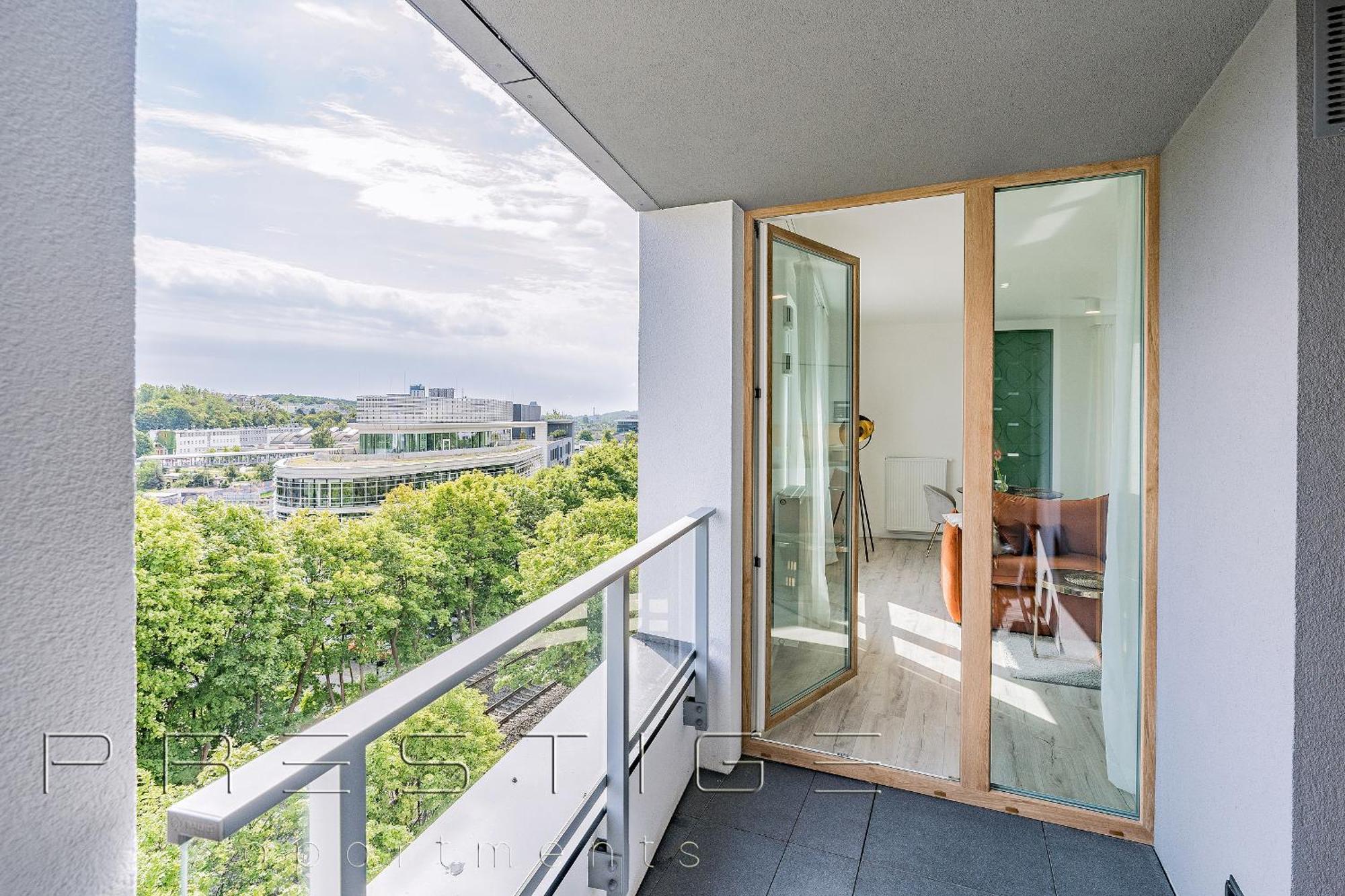 Prestige Apartments Modern Tower Gdynia Exterior photo