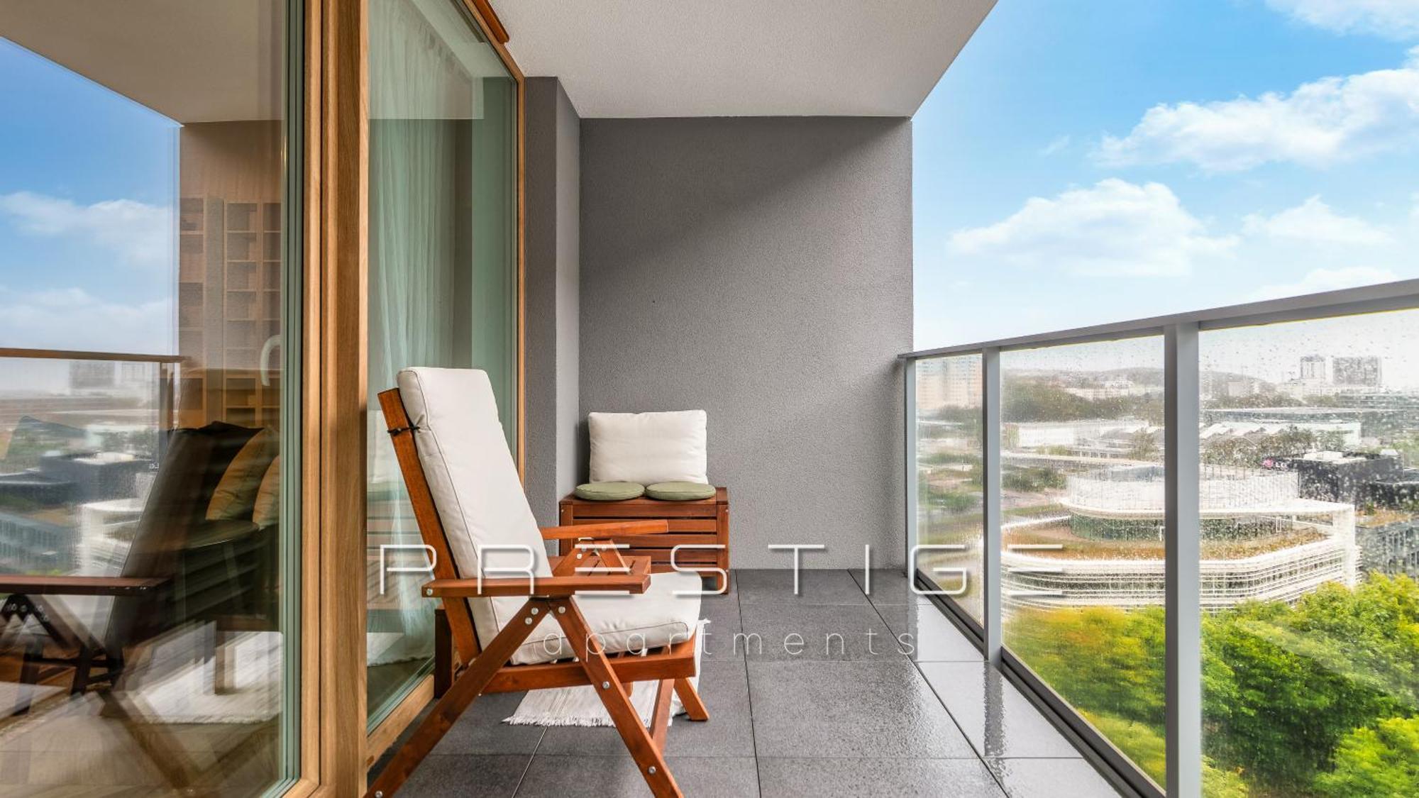 Prestige Apartments Modern Tower Gdynia Exterior photo